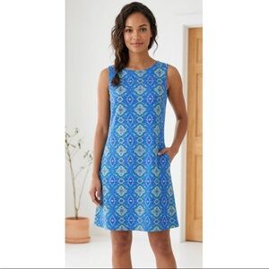 Southwind Apparel Spunkwear Sleeveless Pocket Dress Morocco NWT